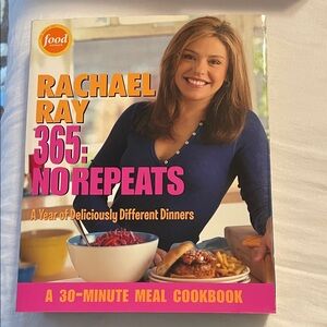 Rachael Ray 30-Minute Meal Cookbook.